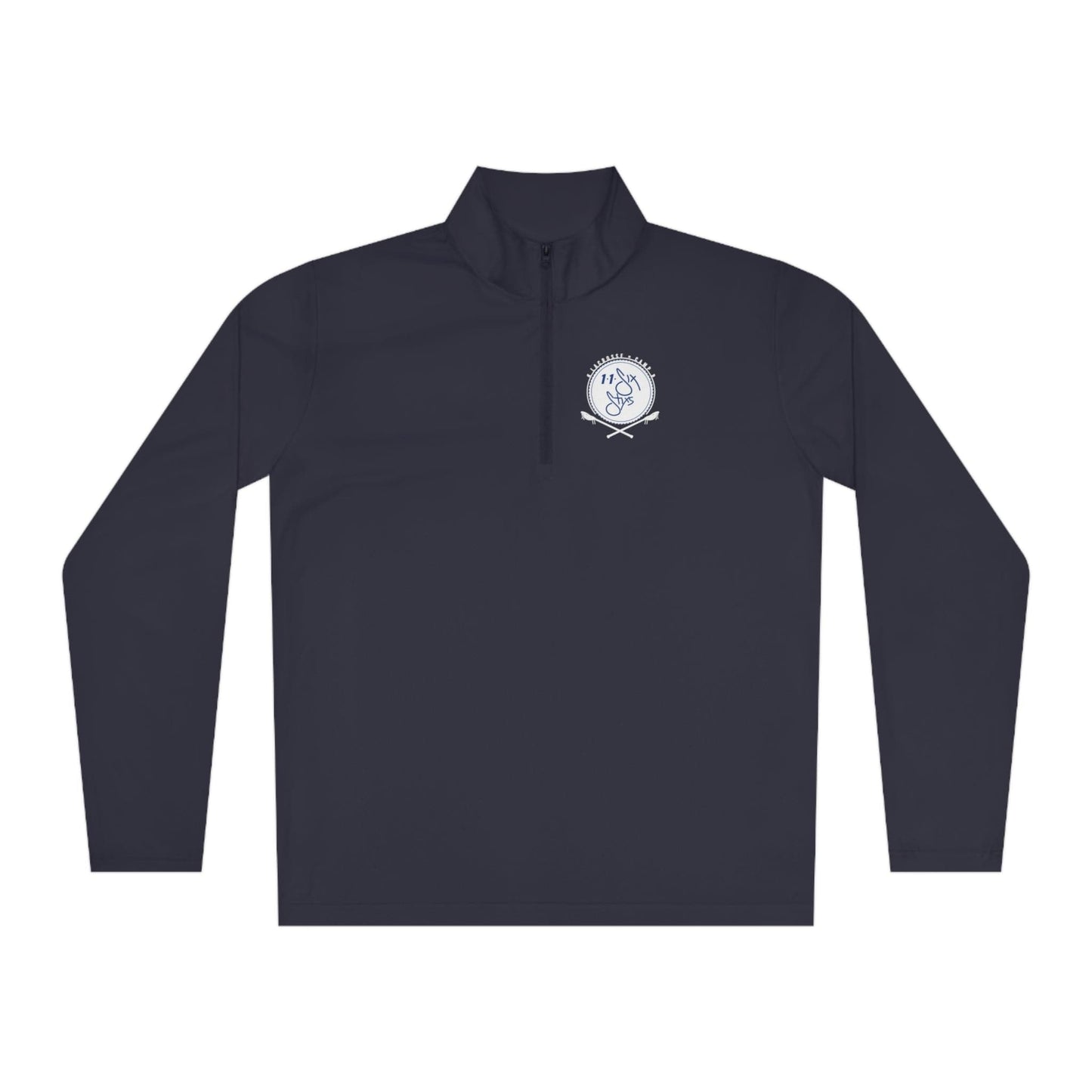 ManinX Lacrosse Quarter-Zip Pullover Signature Lacrosse