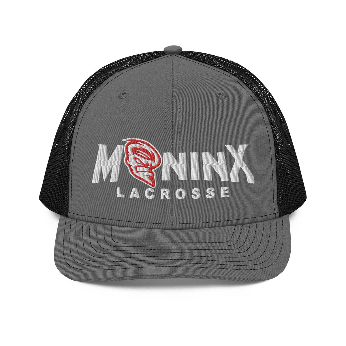 ManinX Lacrosse Trucker Hat Signature Lacrosse