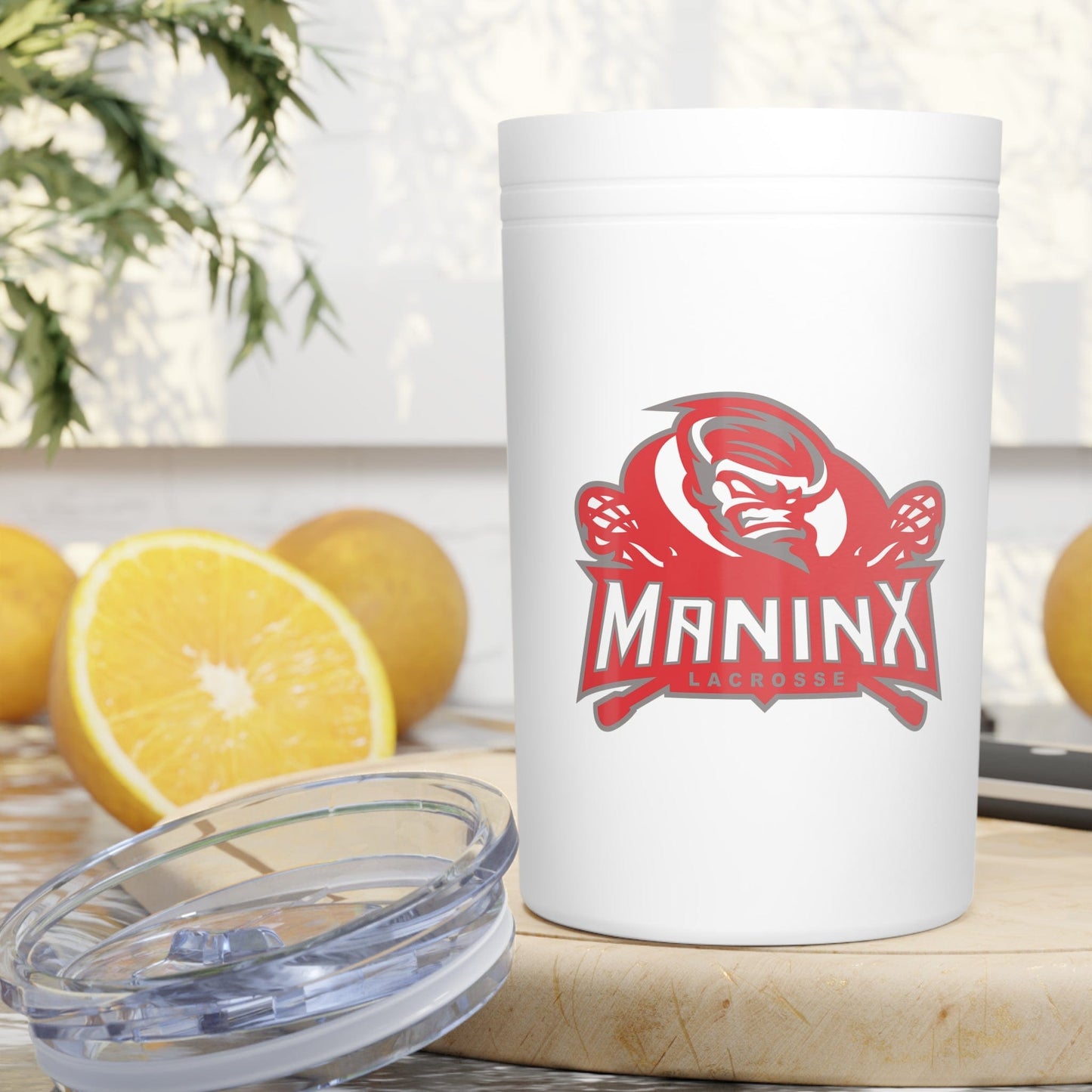 ManinX Lacrosse Vacuum Insulated Tumblr, 11 oz Signature Lacrosse