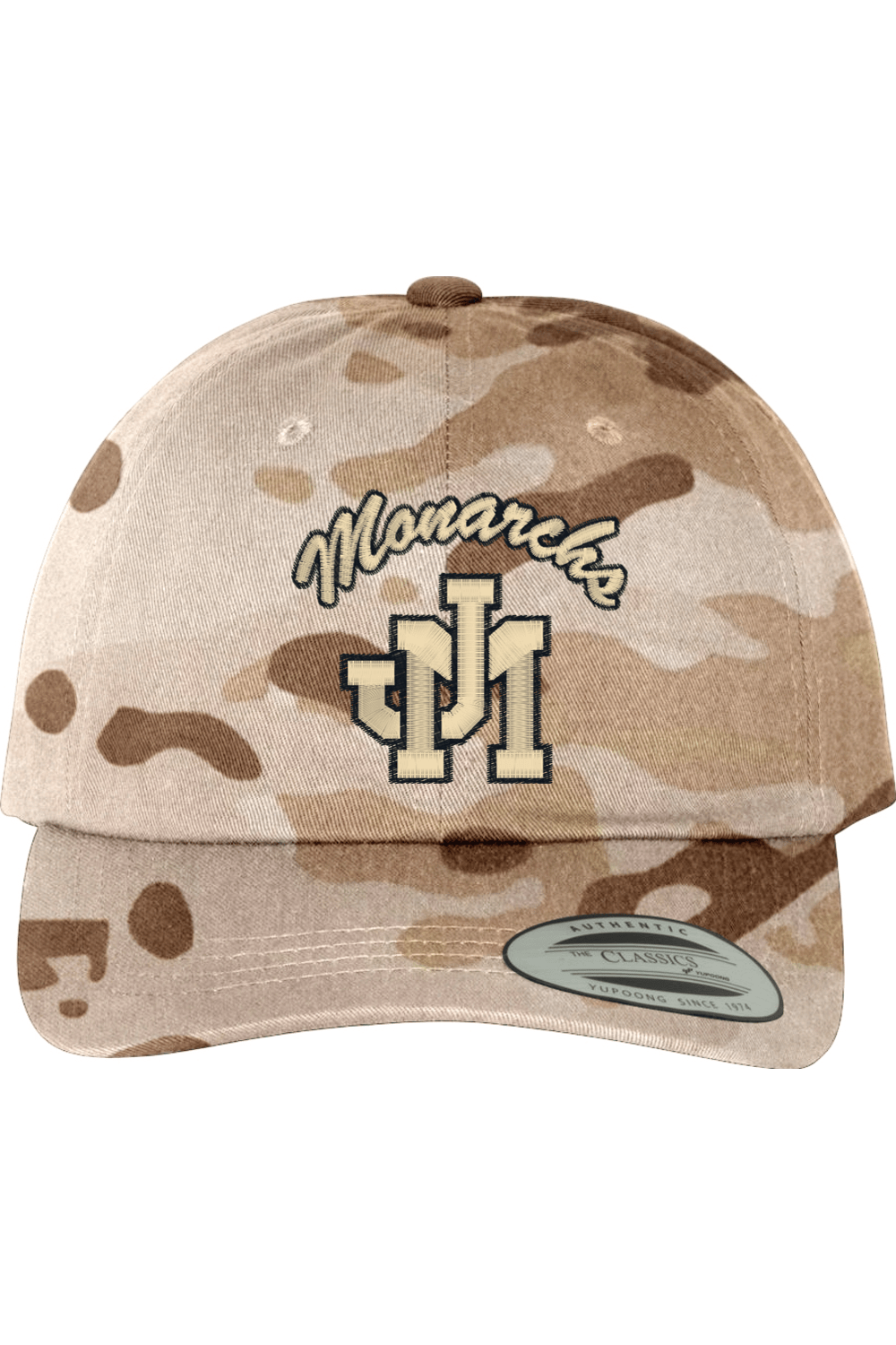 Marshall County YJ Lacrosse Embroidered Dad Hat Signature Lacrosse