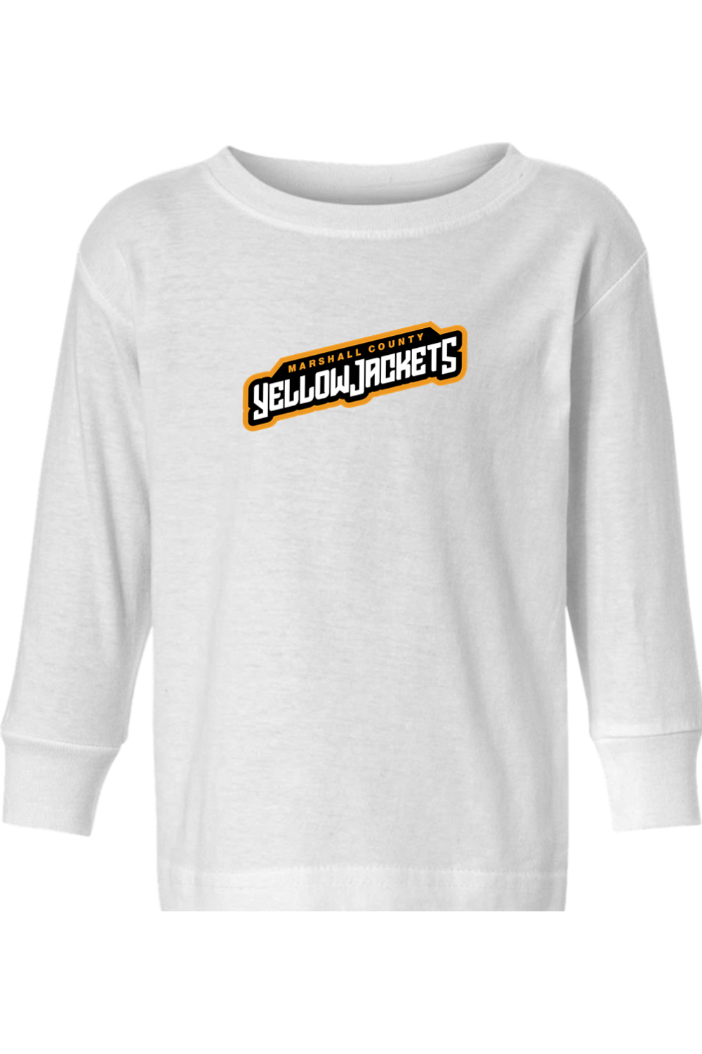 Marshall Yellow Jackets LC Toddler Long Sleeve T-Shirt Signature Lacrosse