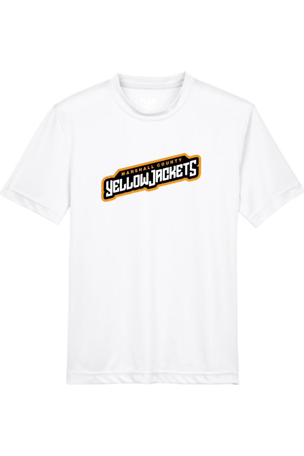 Marshall Yellow Jackets LC Youth Athletic T-Shirt Signature Lacrosse