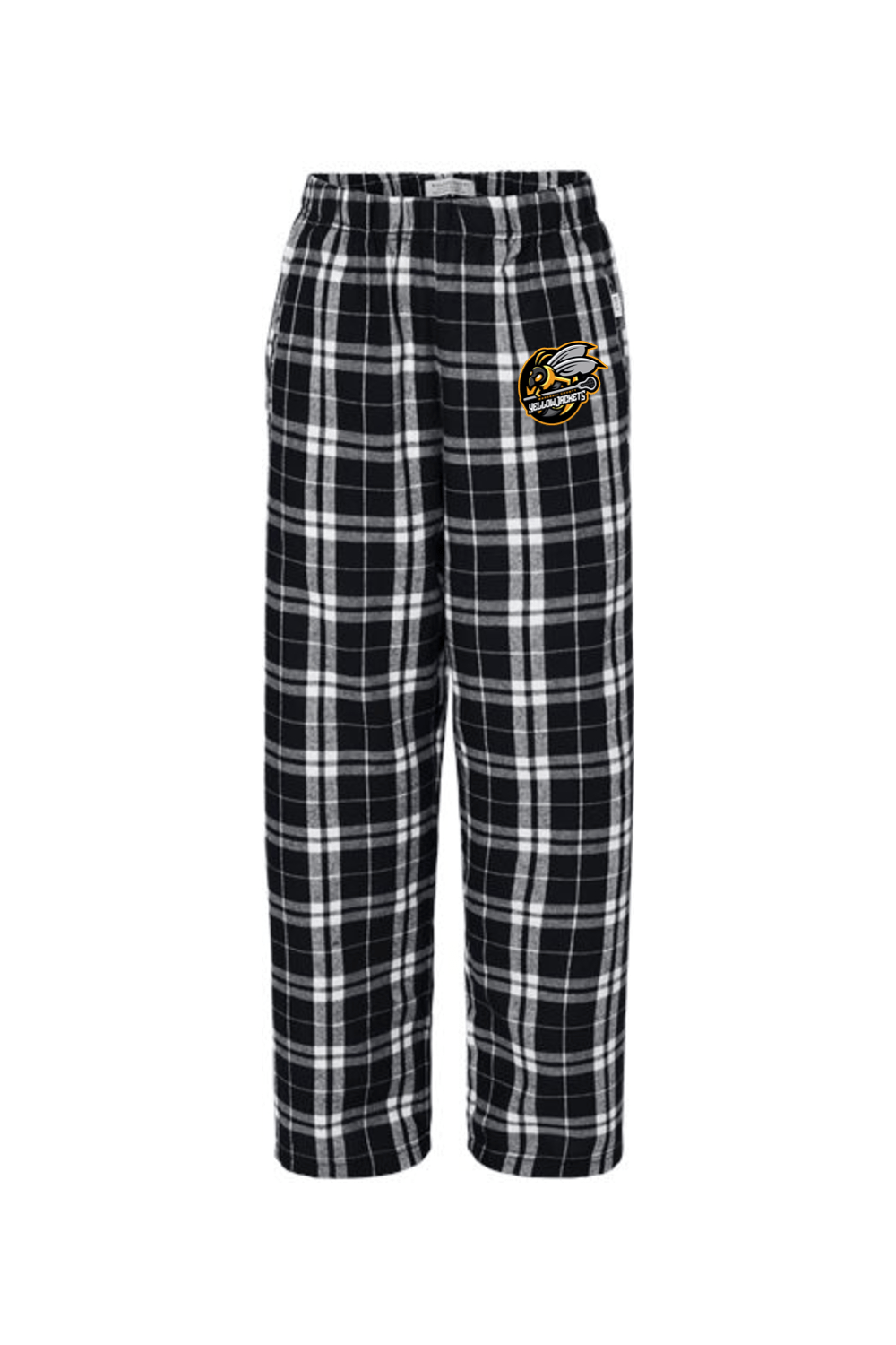 Marshall Yellow Jackets LC Youth Flannel Pants Signature Lacrosse