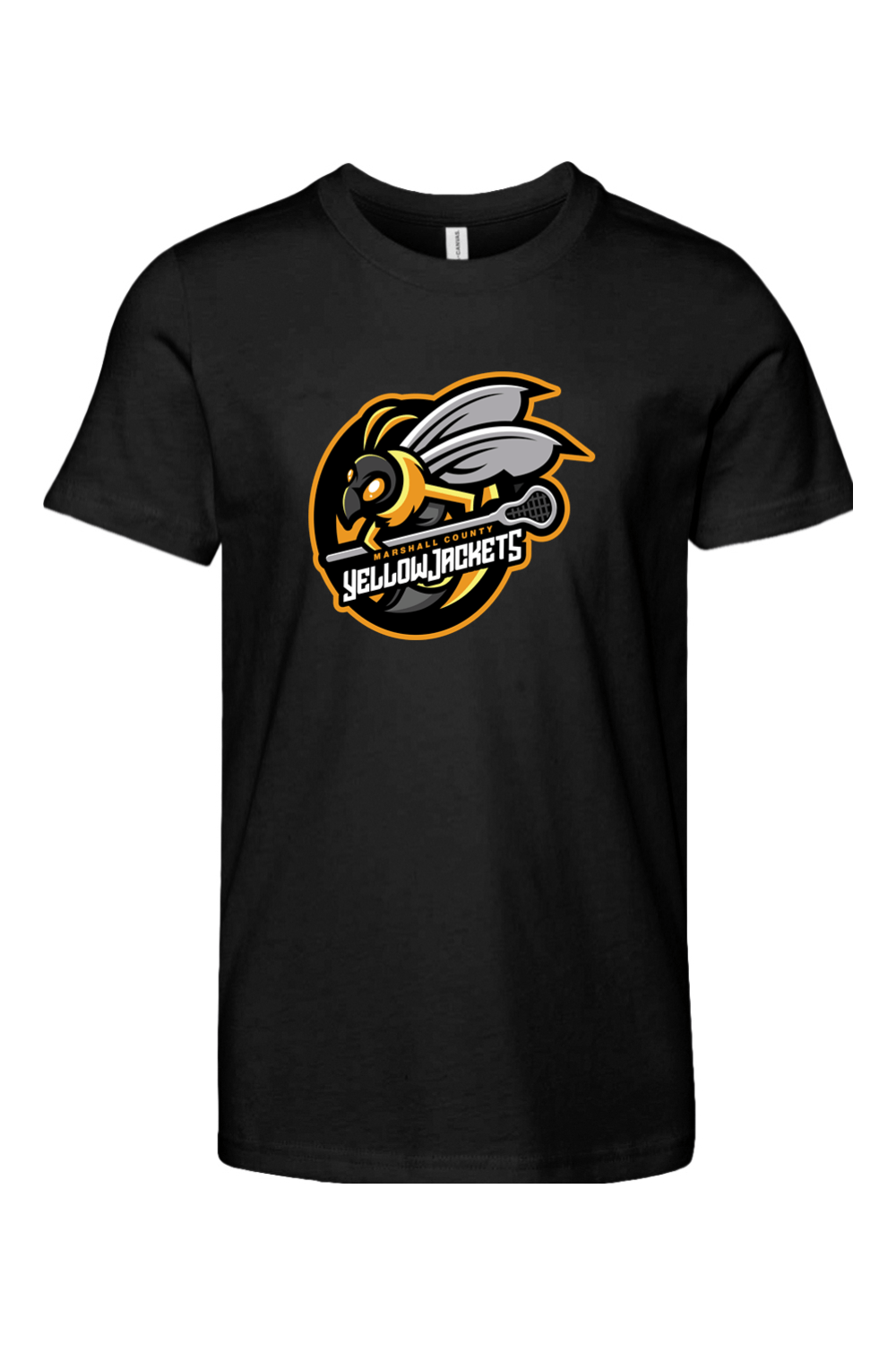 Marshall Yellow Jackets LC Youth Lifestyle T-Shirt Signature Lacrosse