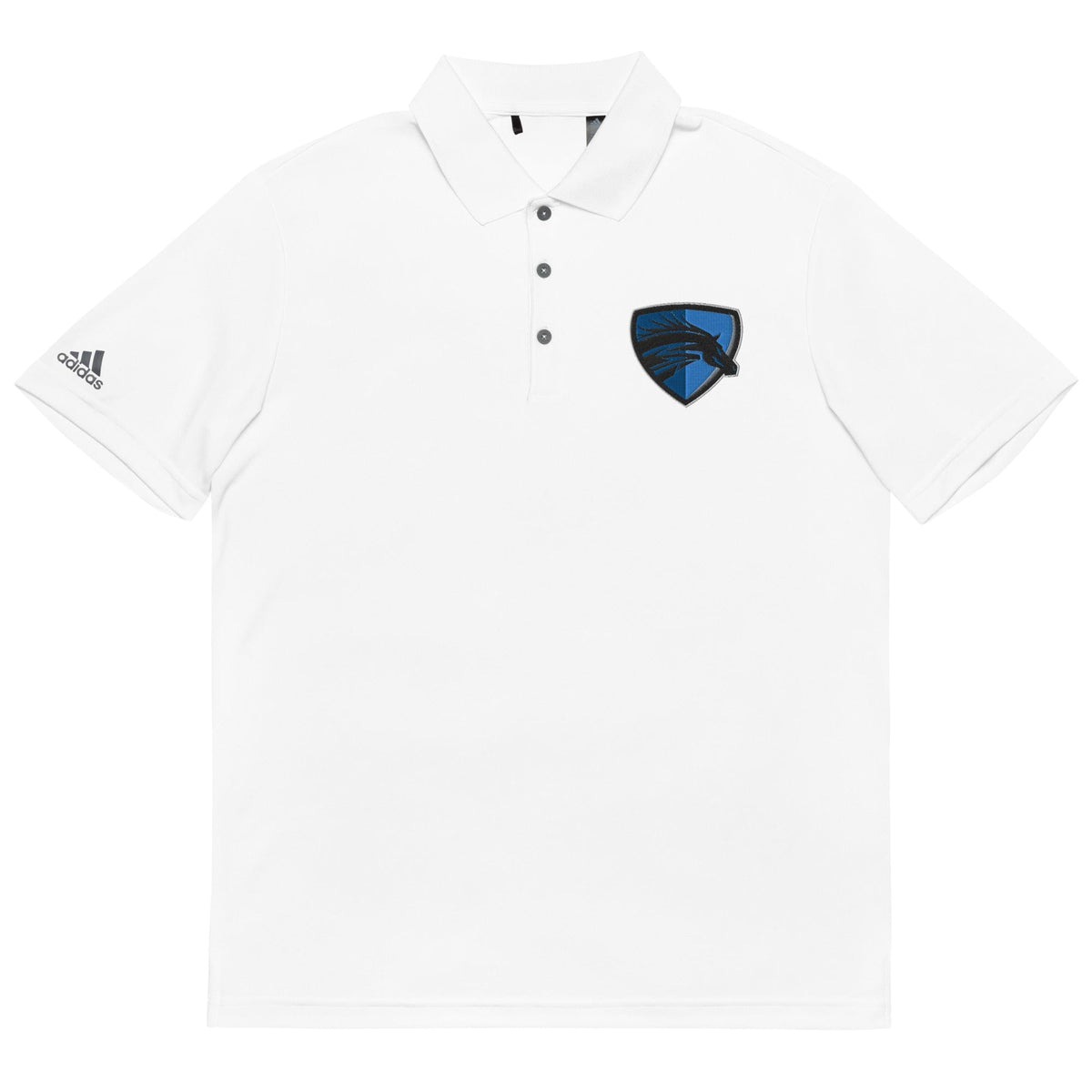 Mass Stallions Box Lacrosse Adult Adidas Performance Polo Signature Lacrosse