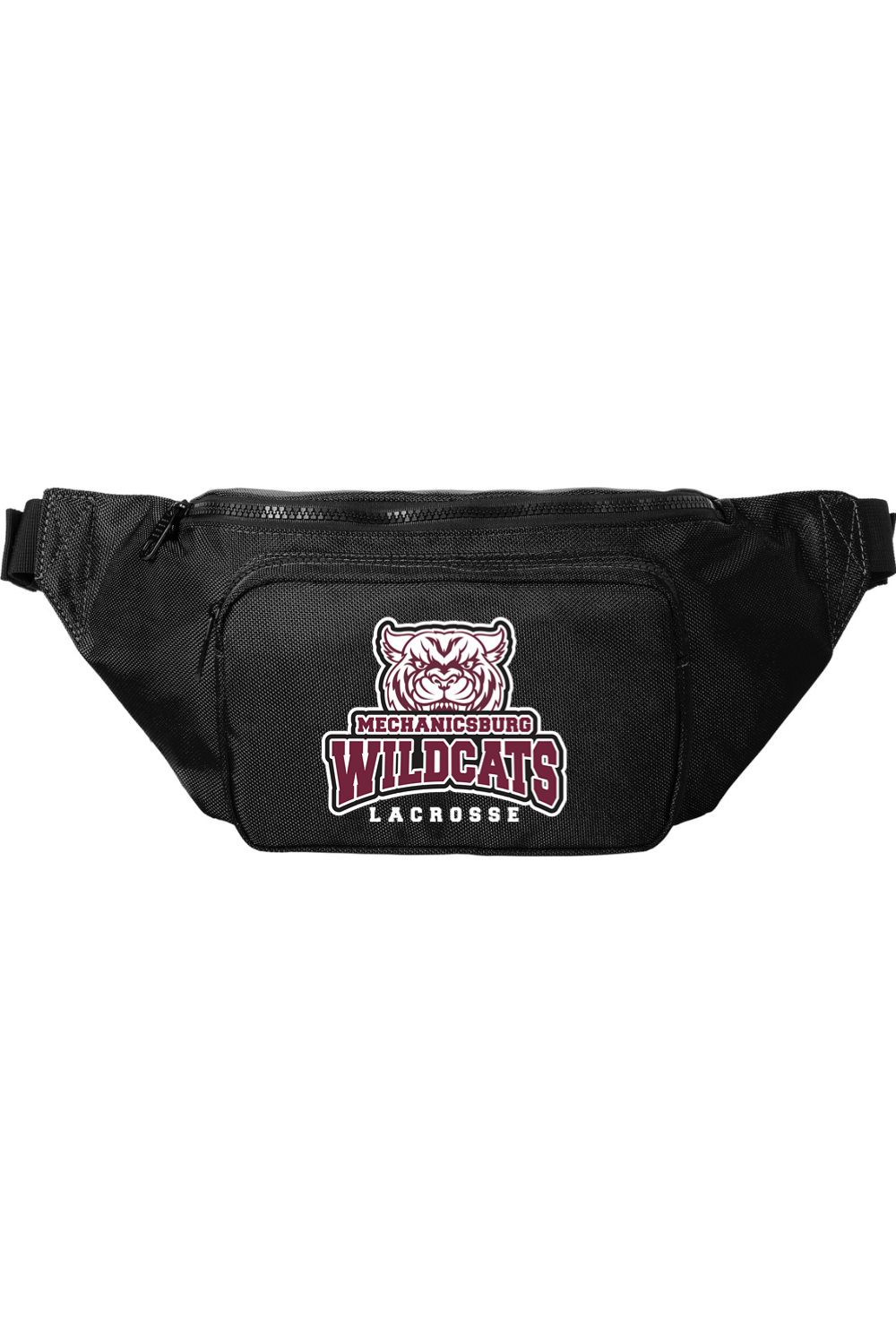 Mechanicsburg Youth Lacrosse Large Crossbody Hip Pack Signature Lacrosse