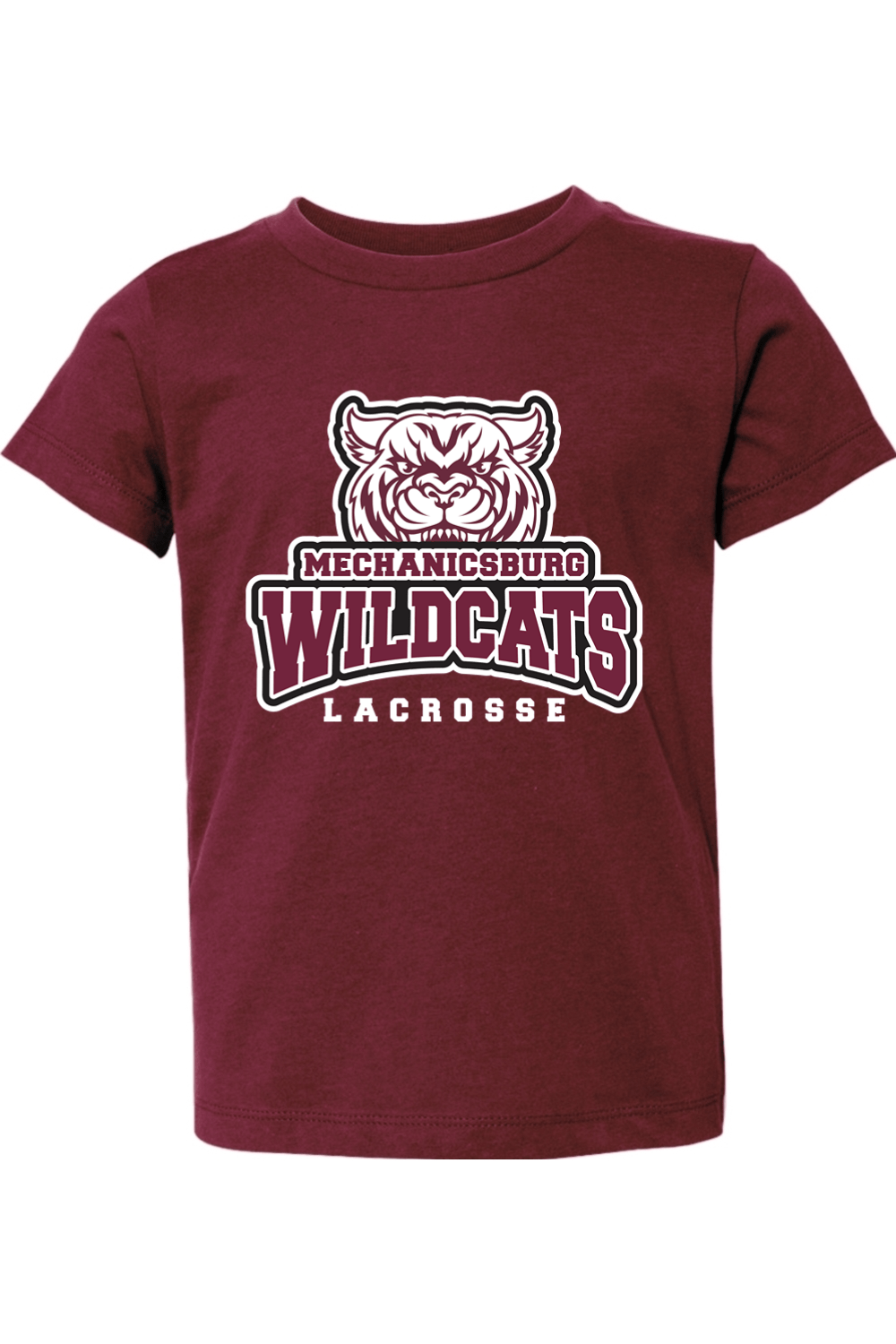 Mechanicsburg Youth Lacrosse Toddler T-Shirt Signature Lacrosse