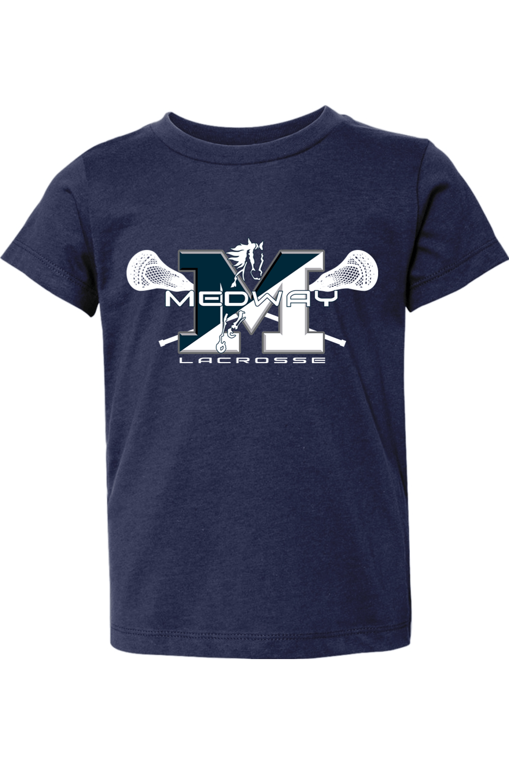 Medway Youth Lacrosse Toddler T-Shirt Signature Lacrosse