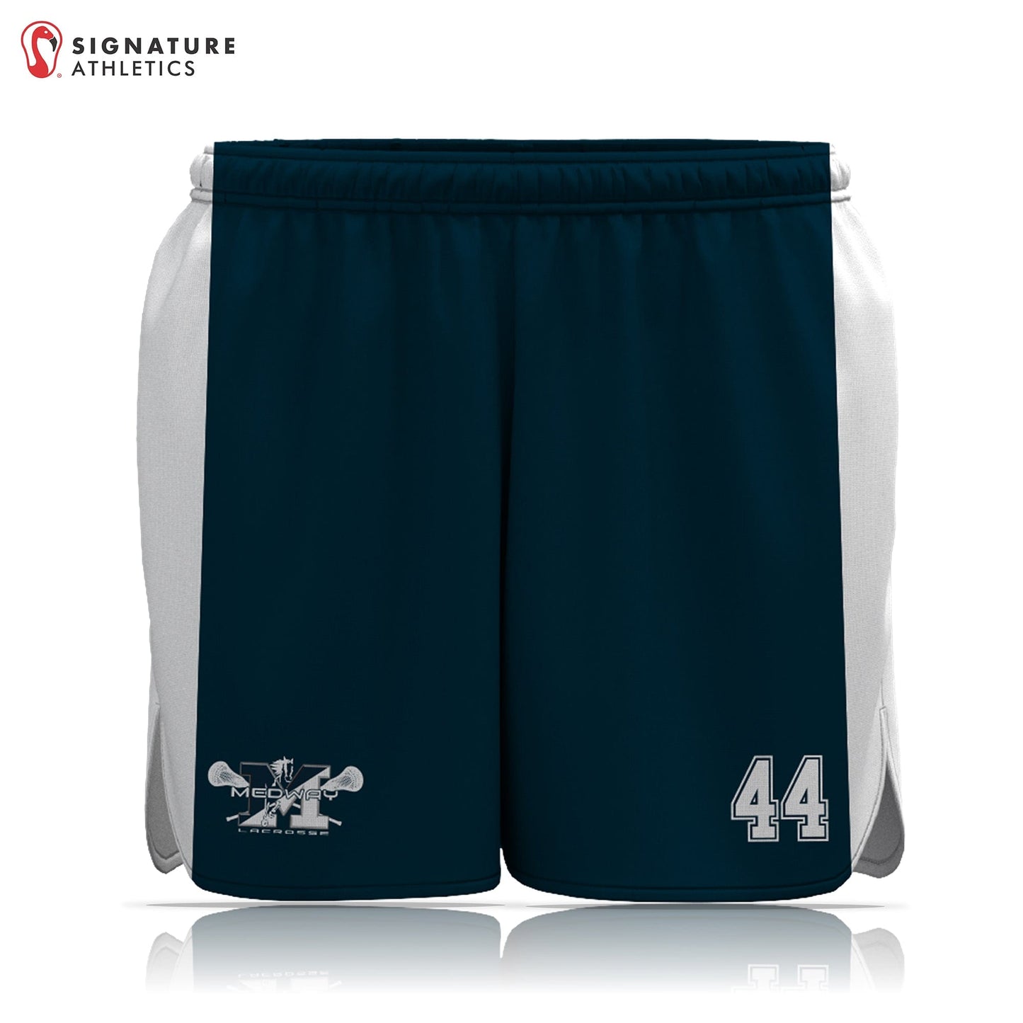 Medway Youth Lacrosse Women's Player Game Shorts: 1st-2nd Signature Lacrosse