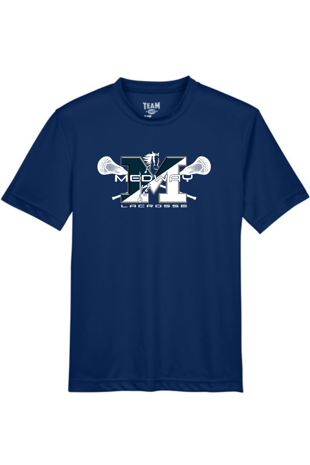 Medyway Youth Lacrosse Youth Athletic T-Shirt Signature Lacrosse