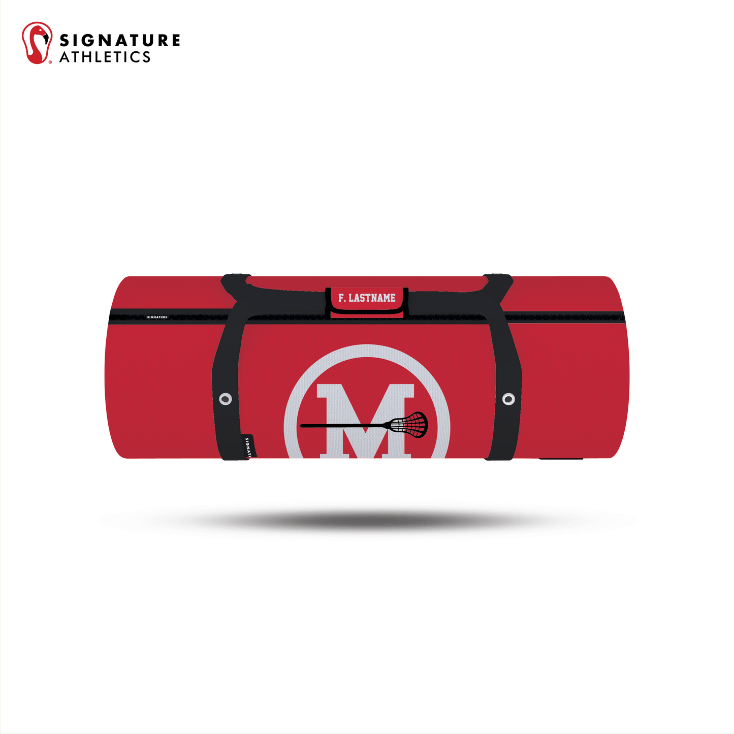 Melrose Youth Lacrosse Customizable Large Equipment Duffel Bag Signature Lacrosse