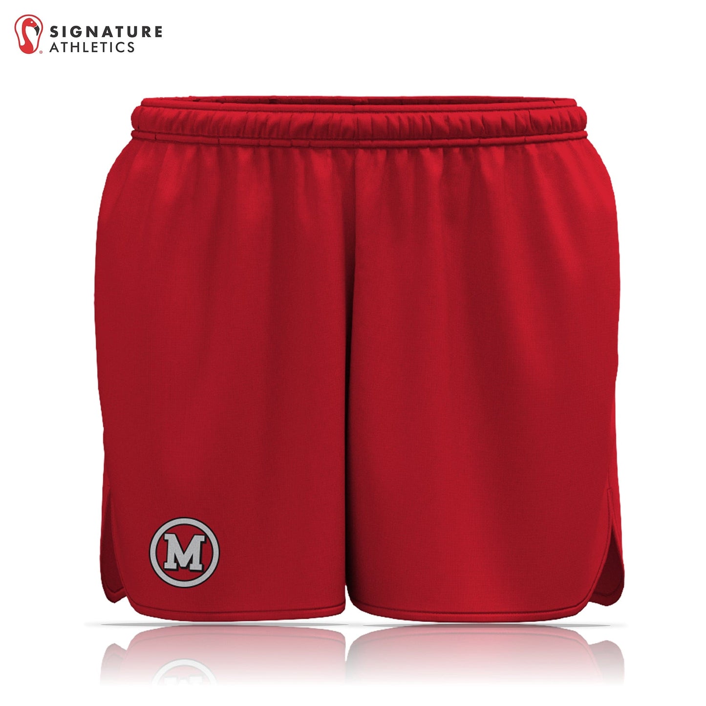 Melrose Youth Lacrosse Women's Player Game Shorts: K-2nd Grade Signature Lacrosse