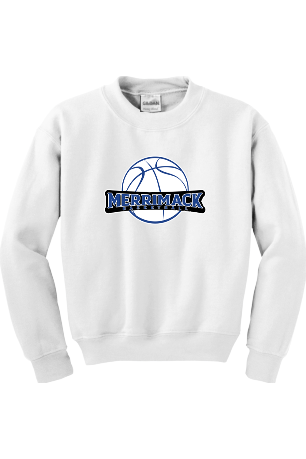 Merrimack Basketball Youth Sweatshirt Signature Lacrosse