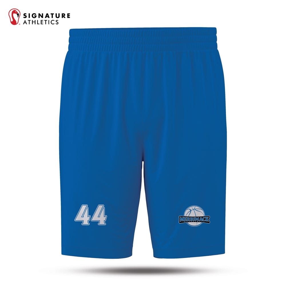 Merrimack REC Men's Game Shorts: 3rd Grade Signature Lacrosse