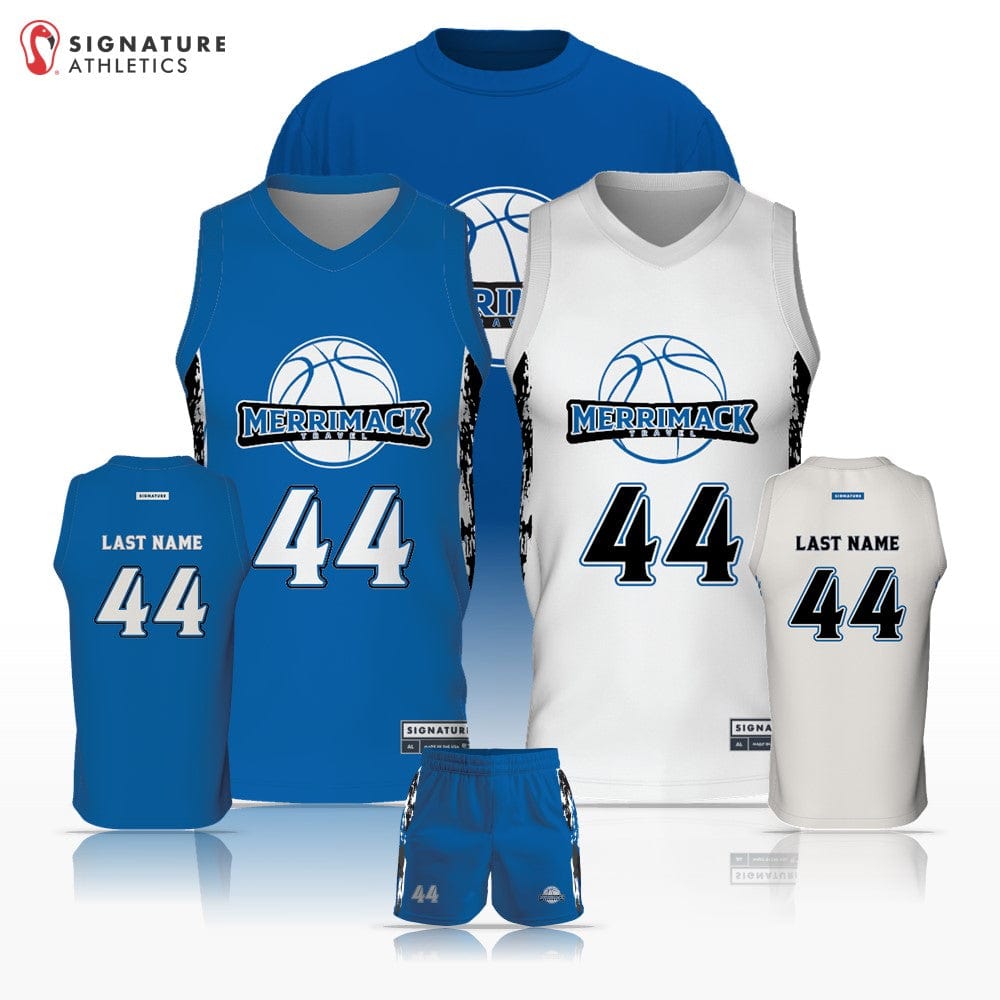 Merrimack Travel Women's 3 Piece Player Package: Girls Travel 7th Signature Lacrosse