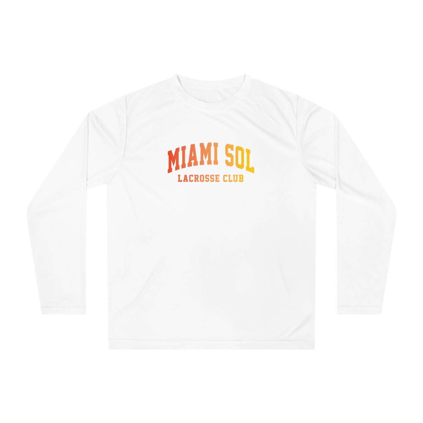 Miami SOL Lacrosse Athletic Long Sleeve Signature Lacrosse