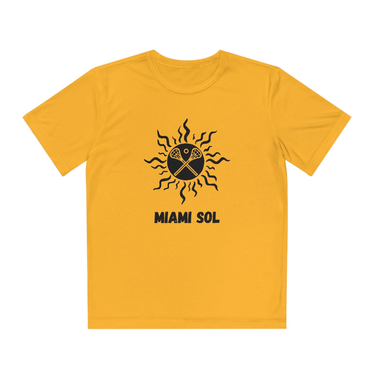 Miami SOL Lacrosse Athletic T-Shirt Signature Lacrosse