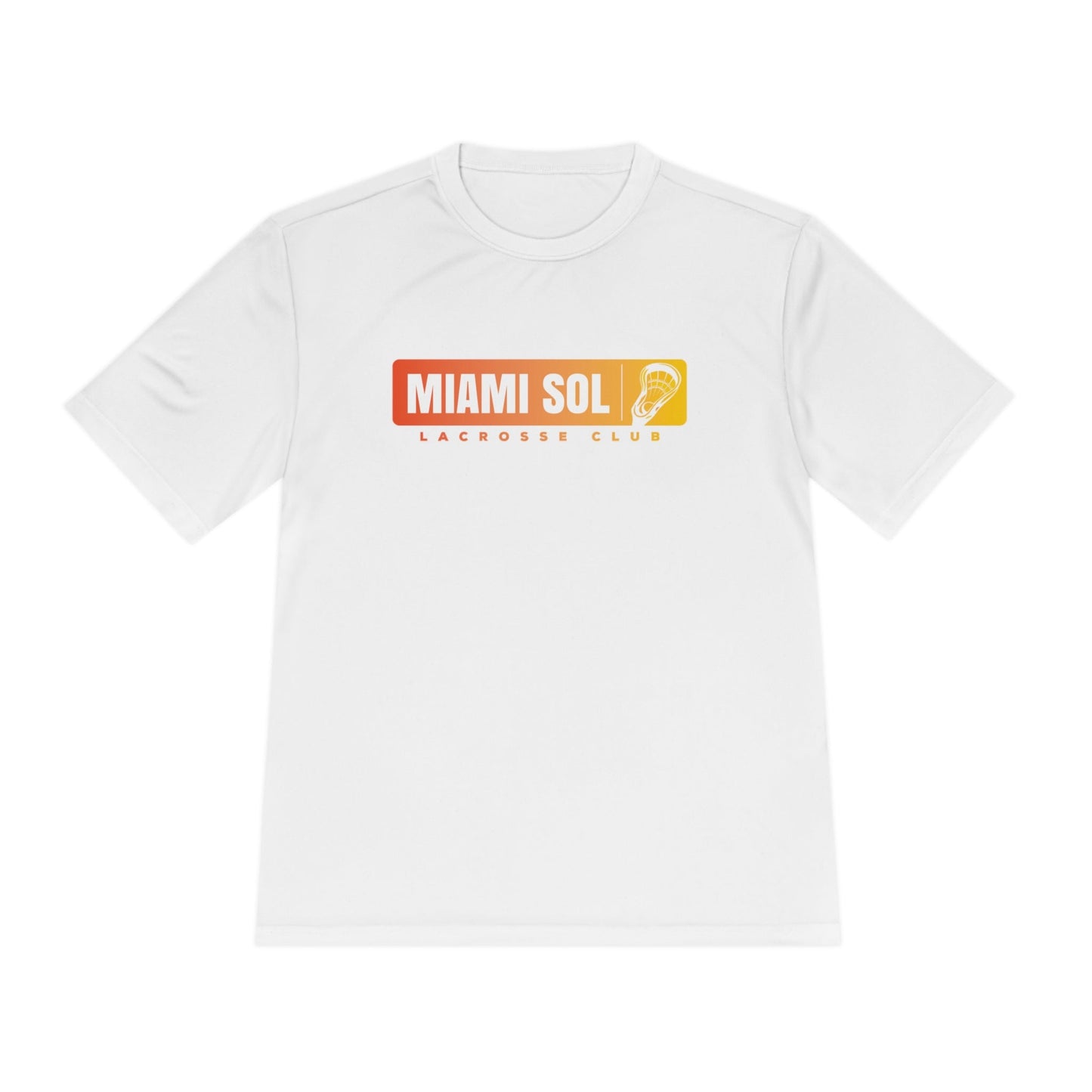 Miami SOL Lacrosse Athletic T-Shirt Signature Lacrosse