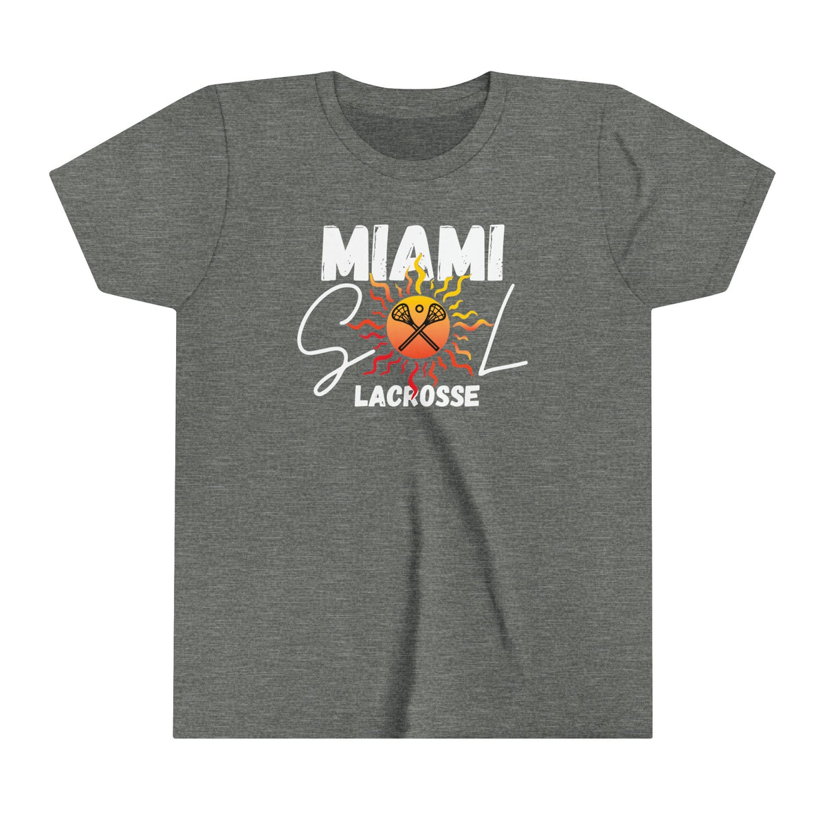 Miami SOL Lacrosse Lifestyle T-Shirt Signature Lacrosse