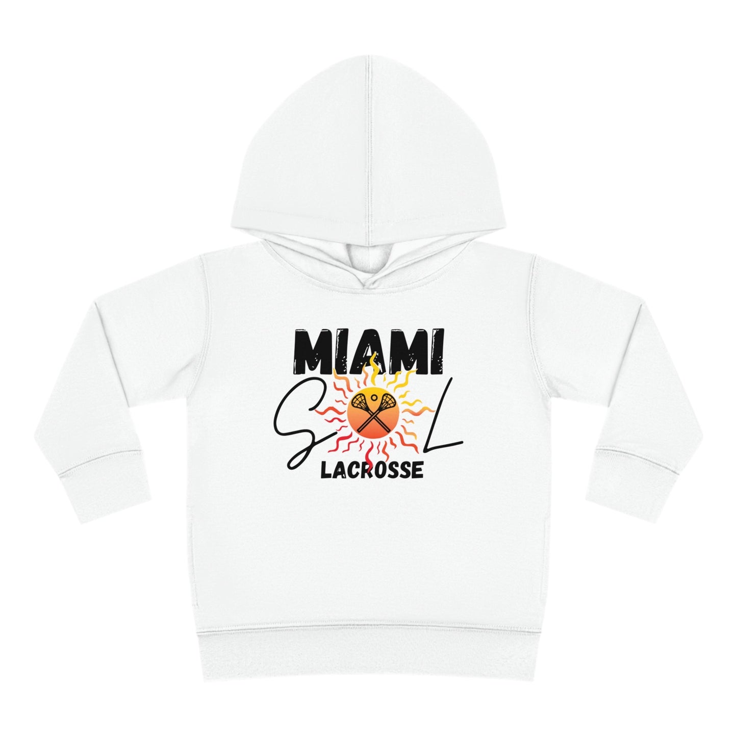Miami SOL Lacrosse Pullover Hoodie Signature Lacrosse
