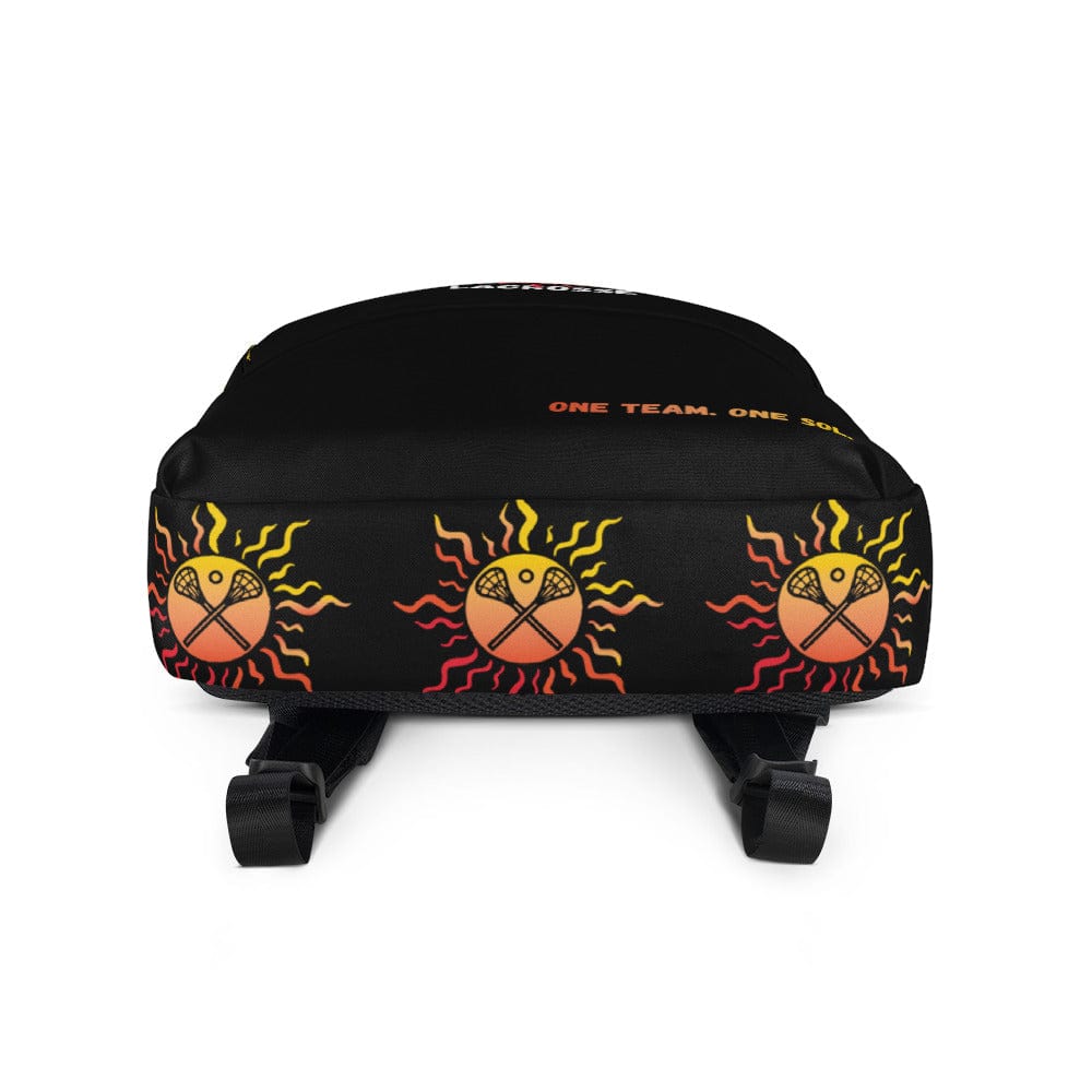 Miami SOL Lacrosse Travel Backpack Signature Lacrosse