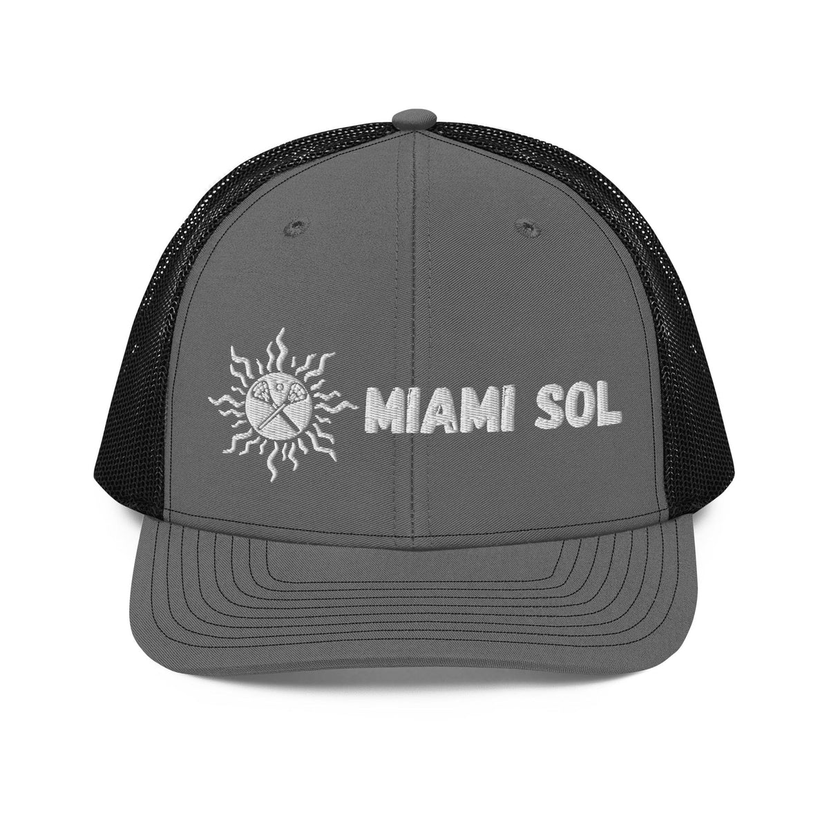 Miami SOL Lacrosse Trucker Hat Signature Lacrosse