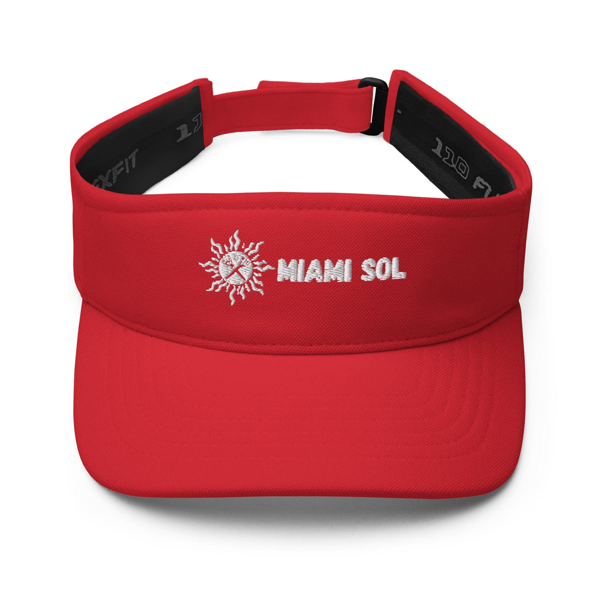 Miami SOL Lacrosse Visor Signature Lacrosse