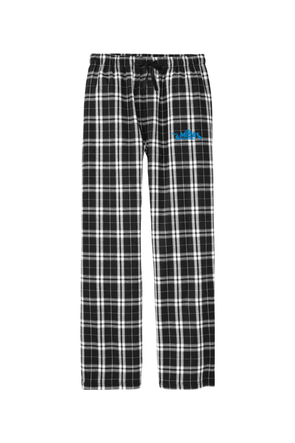 Mica Volleyball Adult Men's Flannel Plaid Pants Signature Lacrosse