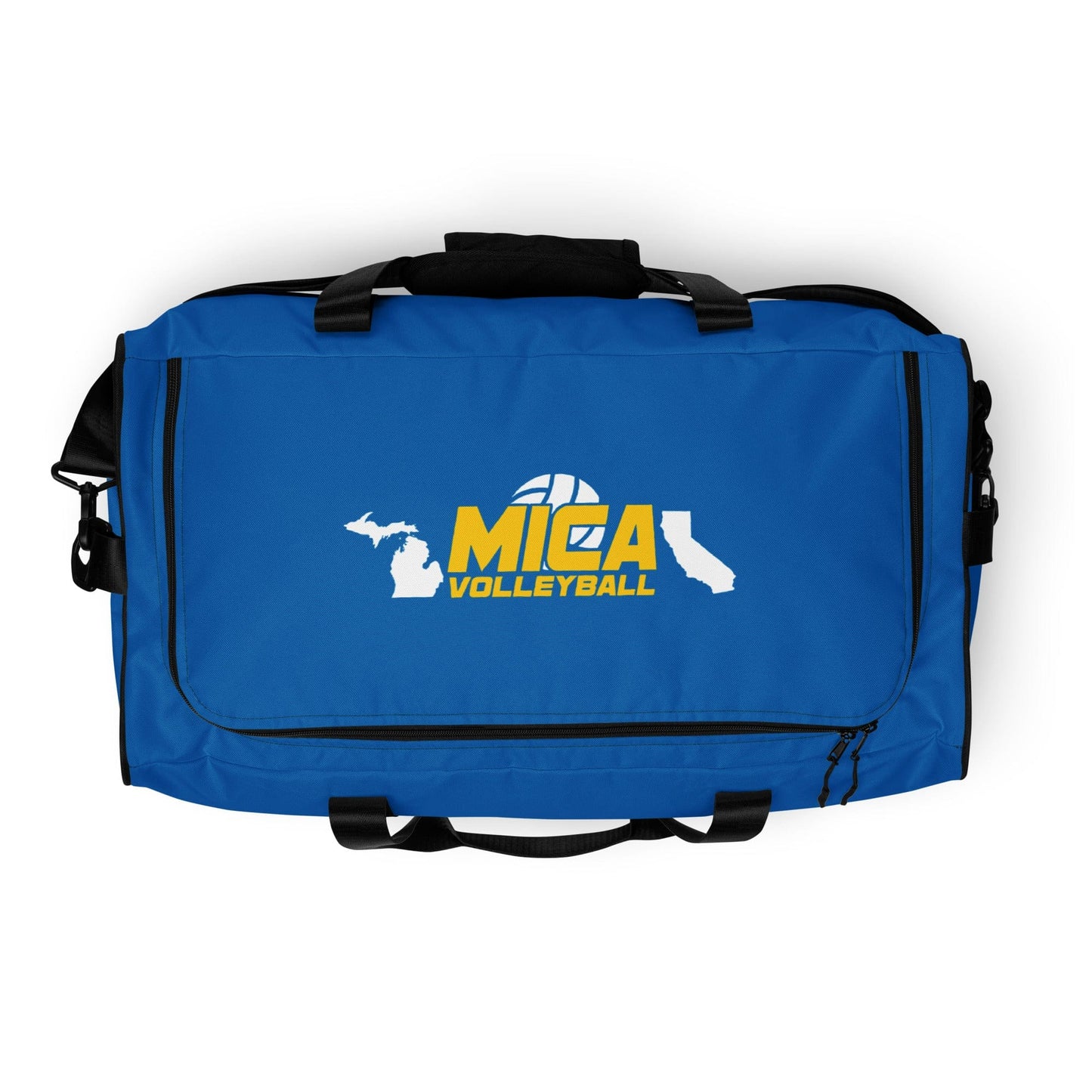 Mica Volleyball Sideline Duffel Bag Signature Lacrosse