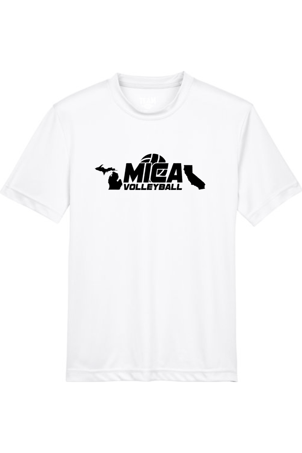 Mica Volleyball Youth Athletic T-Shirt Signature Lacrosse