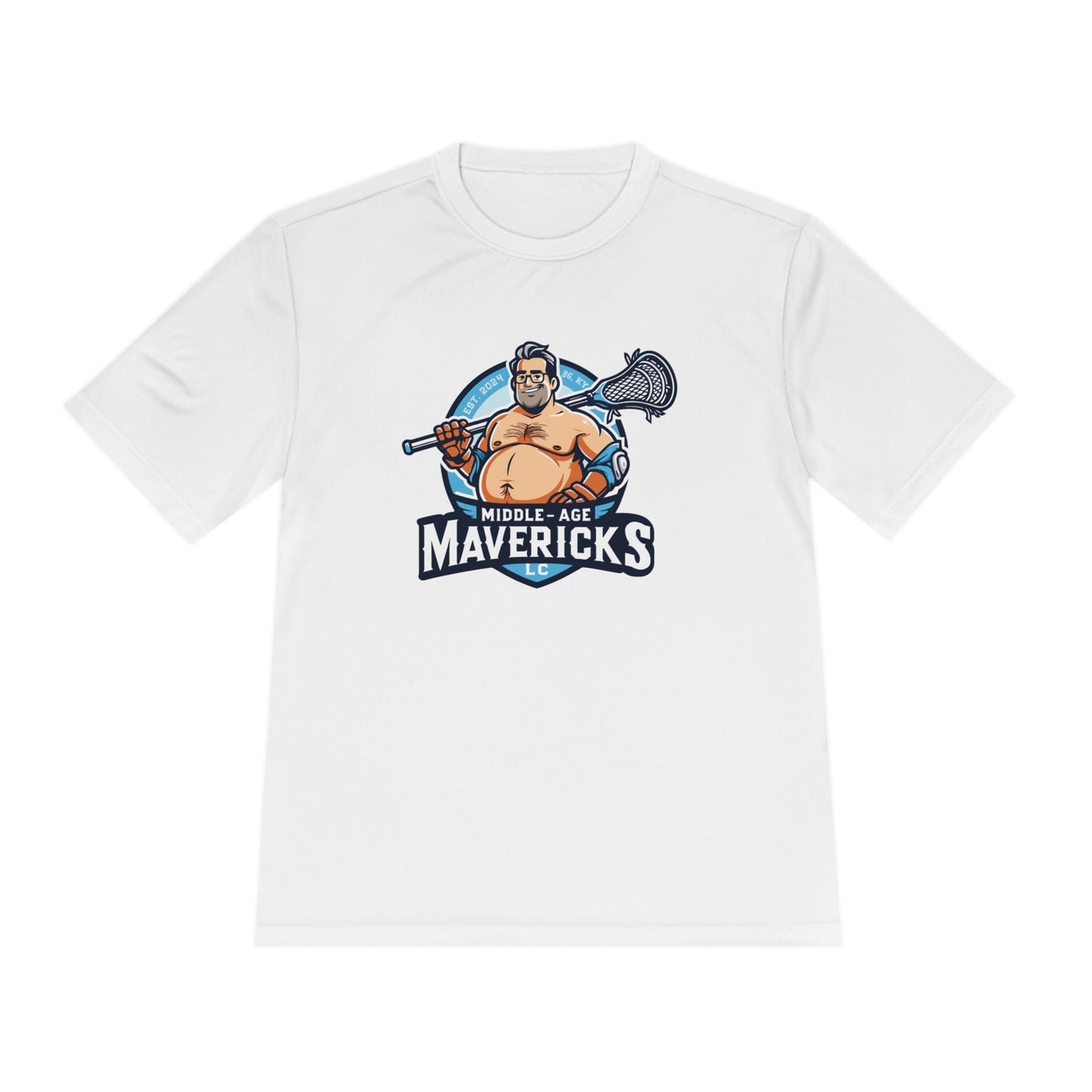 Middle AML Adult Athletic T-Shirt Signature Lacrosse