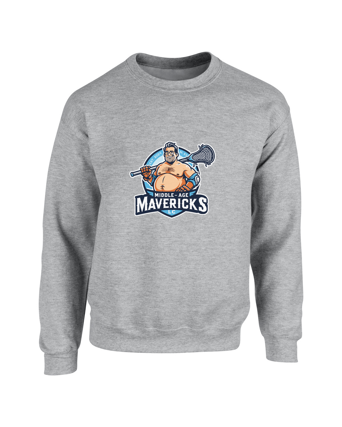 Middle AML Adult Premium Sweatshirt Signature Lacrosse