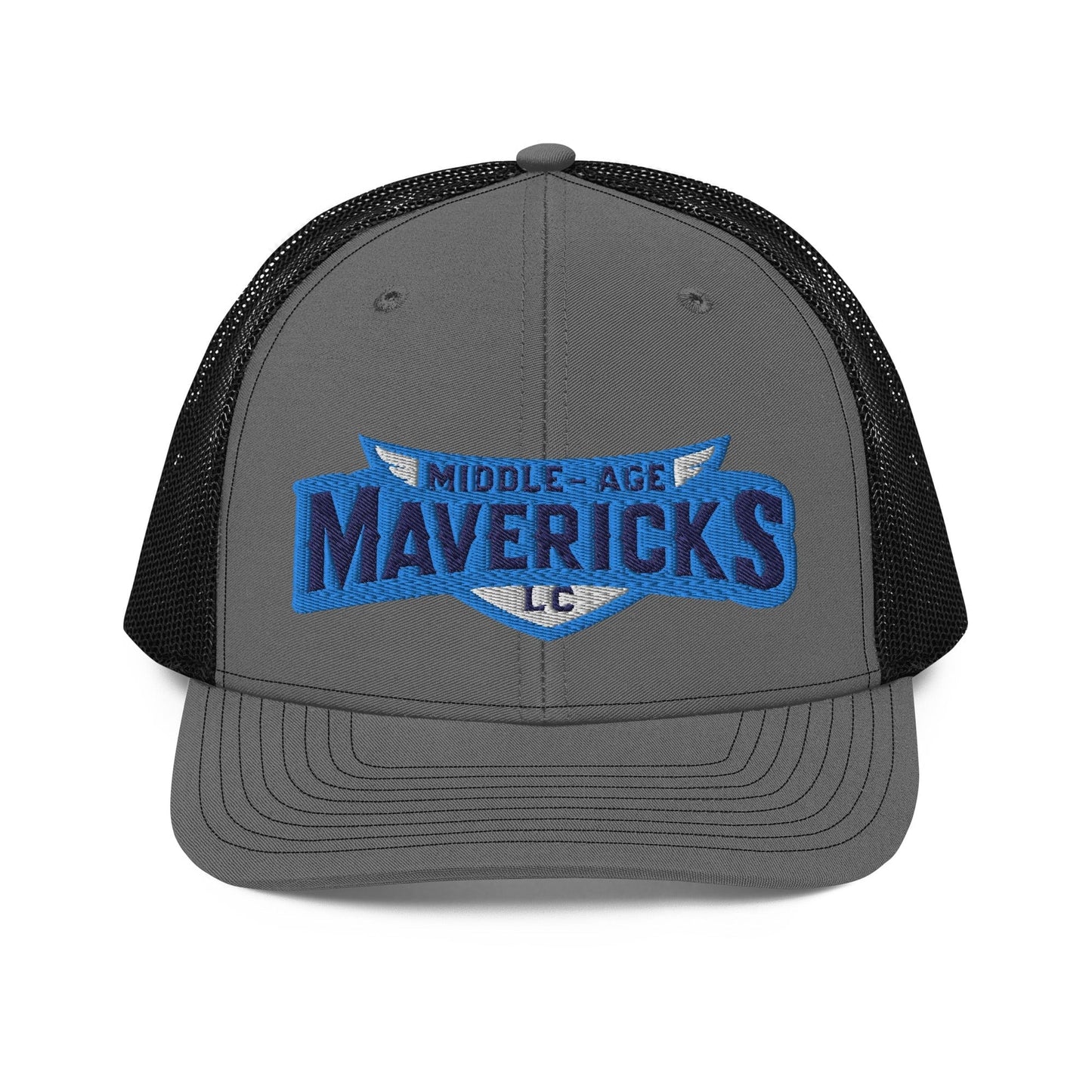 Middle AML Embroidered Trucker Hat Signature Lacrosse