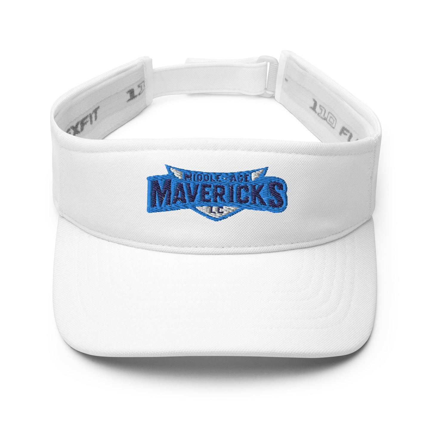 Middle AML Embroidered Visor Signature Lacrosse