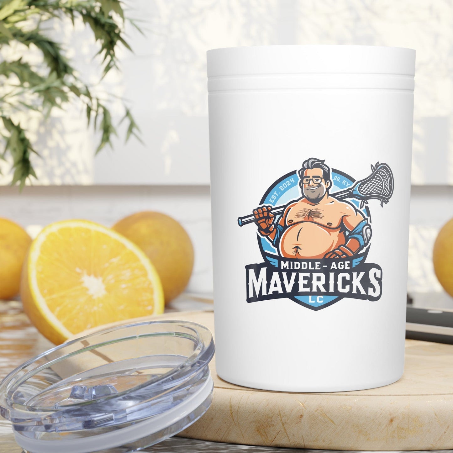 Middle AML Vacuum Insulated Tumbler, 11 oz Signature Lacrosse