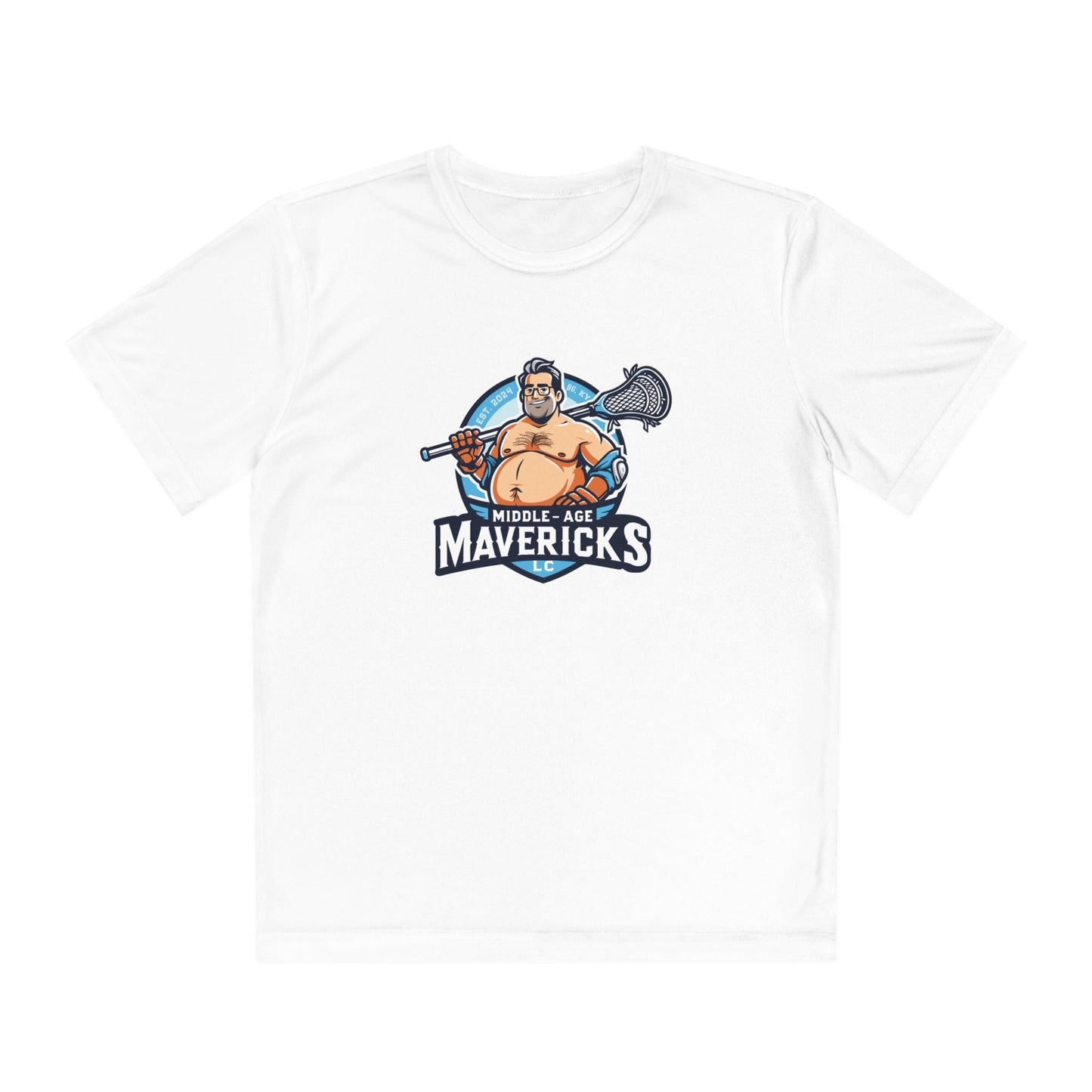 Middle AML Youth Athletic T-Shirt Signature Lacrosse