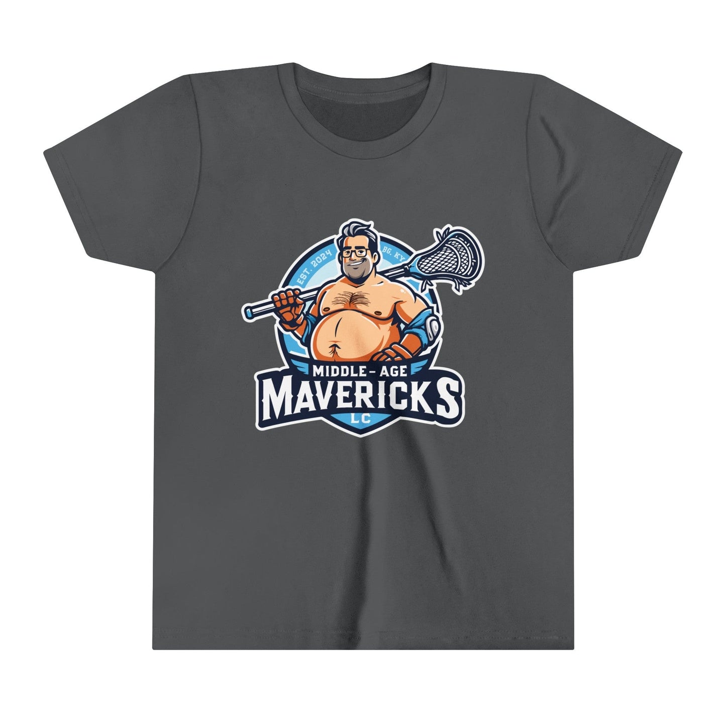 Middle AML Youth Lifestyle T-Shirt Signature Lacrosse