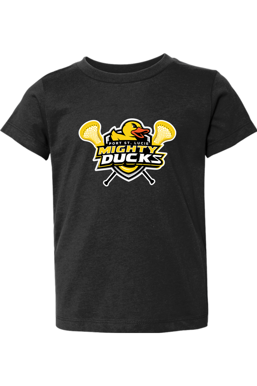 Mighty Ducks Lacrosse Toddler T-Shirt Signature Lacrosse