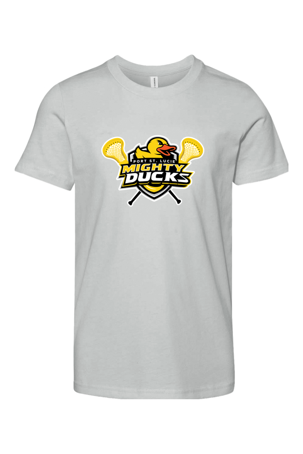 Mighty Ducks Lacrosse Youth Lifestyle T-Shirt Signature Lacrosse