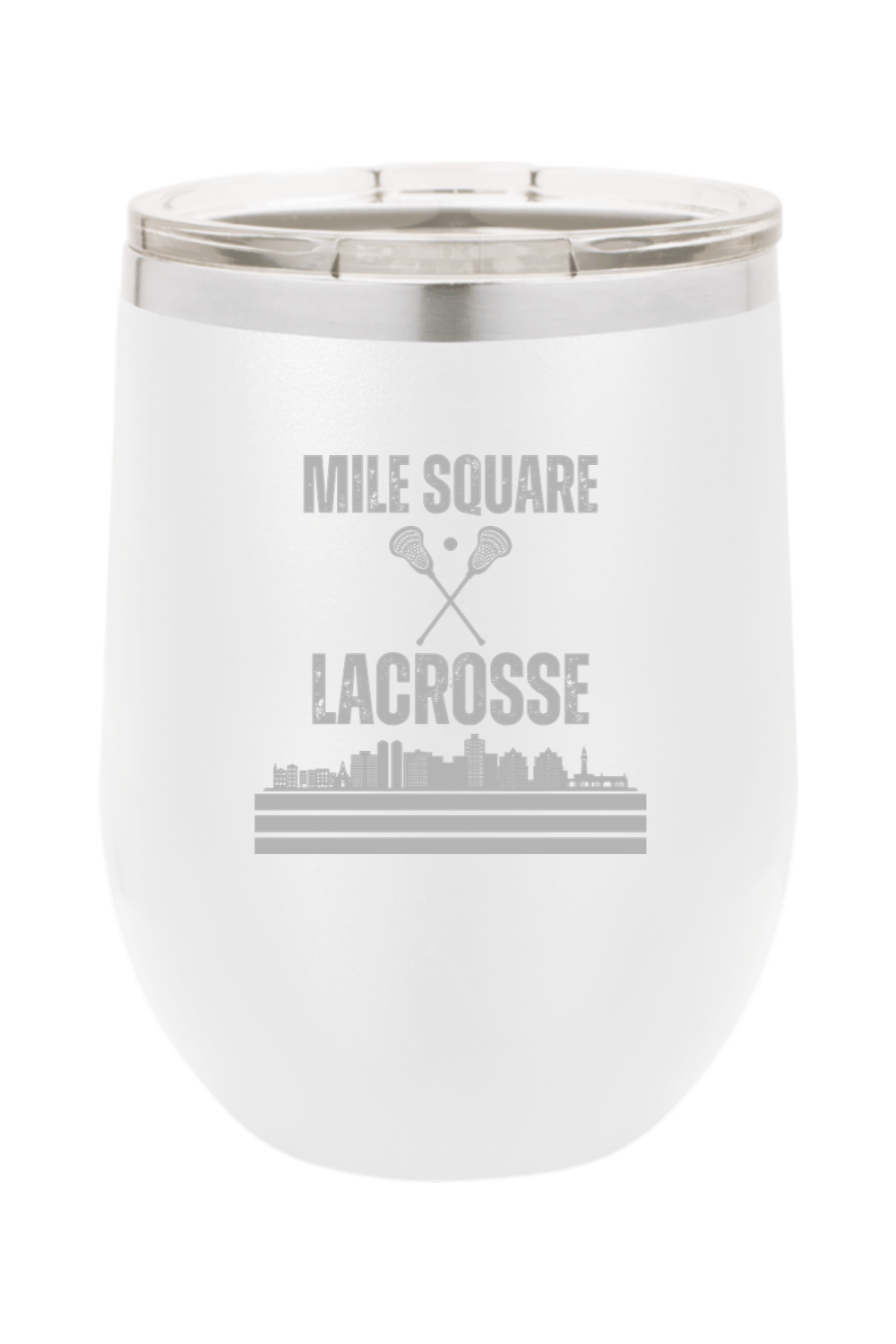 Mile Square Lacrosse Insulated Wine Tumbler Signature Lacrosse