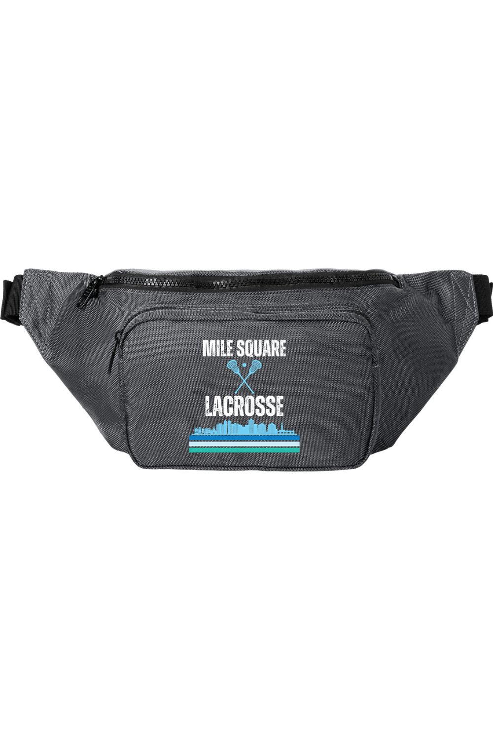 Mile Square Lacrosse Large Crossbody Hip Pack Signature Lacrosse