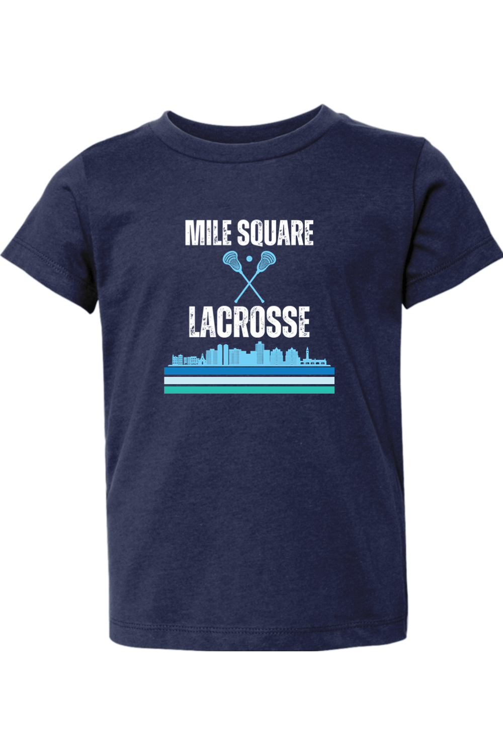 Mile Square Lacrosse Toddler T-Shirt Signature Lacrosse