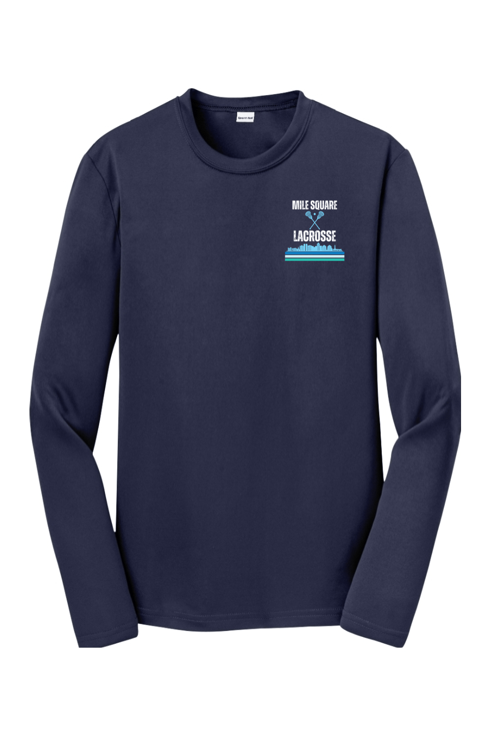 Mile Square Lacrosse Youth Long Sleeve T-Shirt Signature Lacrosse