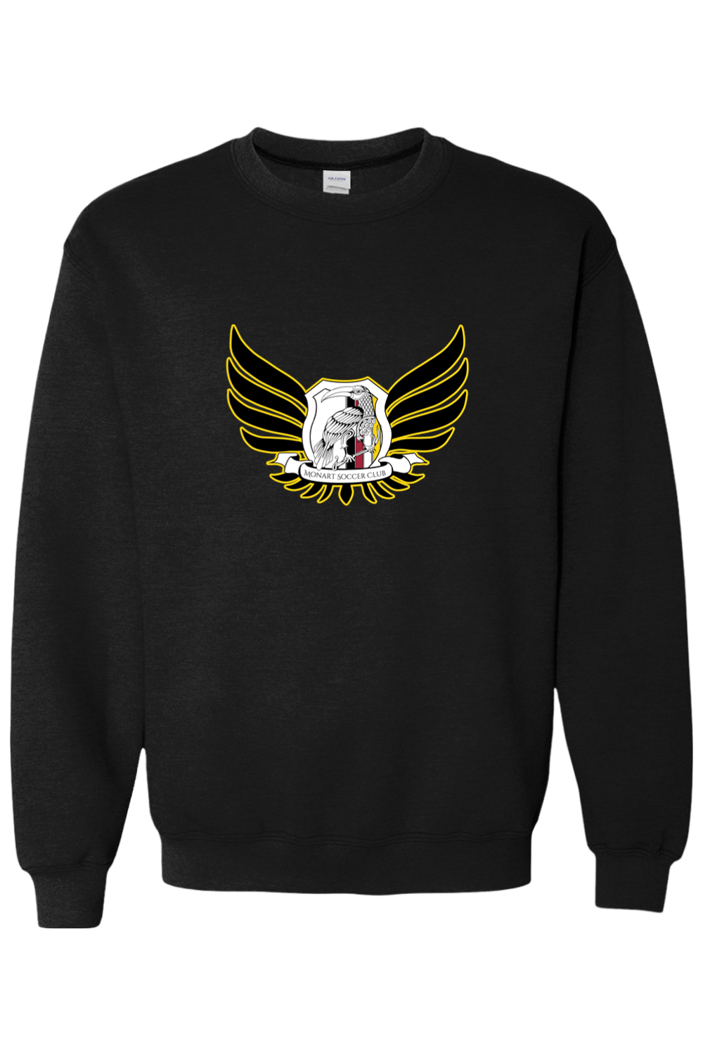 Monart Soccer Adult Heavyweight Sweatshirt Signature Lacrosse