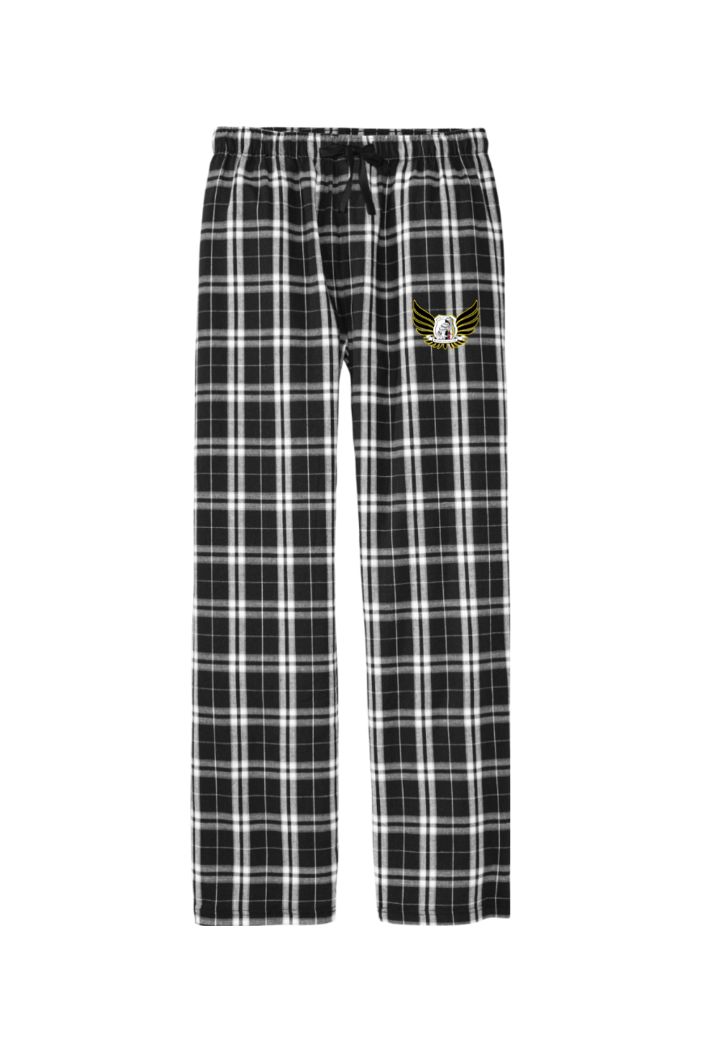 Monart Soccer Adult Men's Flannel Plaid Pants Signature Lacrosse