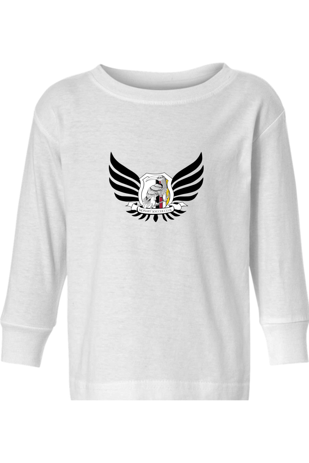 Monart Soccer Toddler Long Sleeve T-Shirt Signature Lacrosse