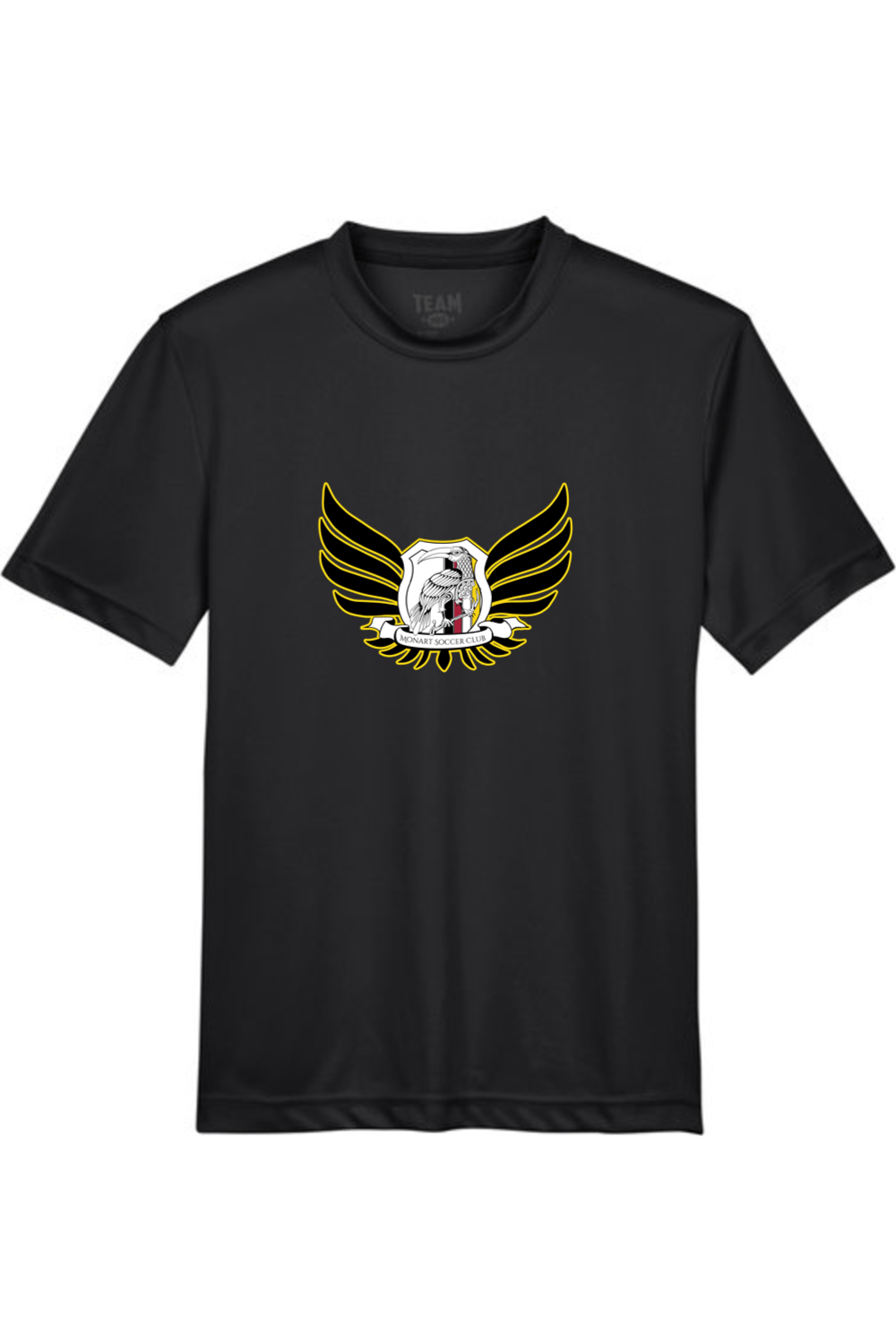Monart Soccer Youth Athletic T-Shirt Signature Lacrosse
