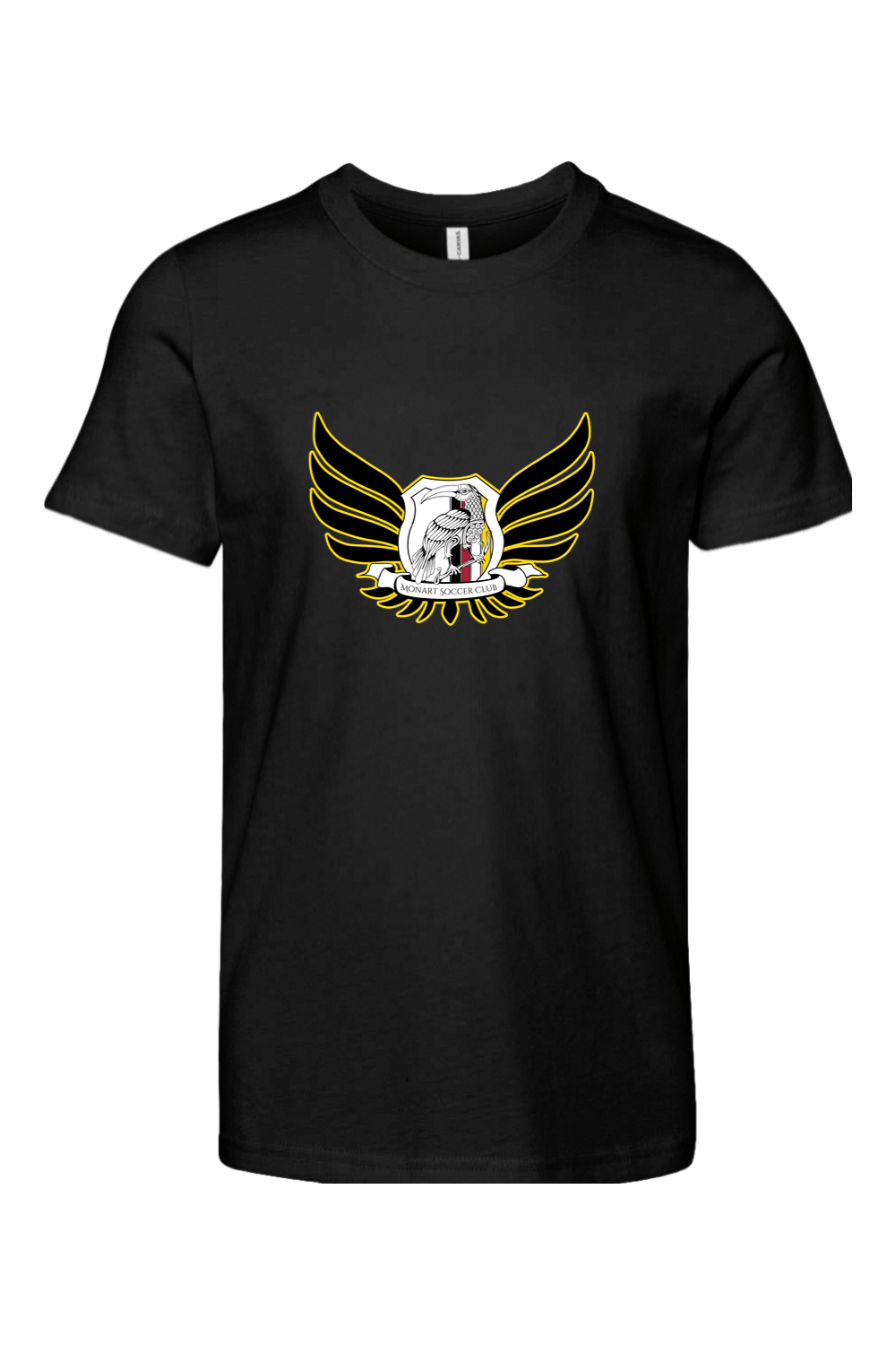 Monart Soccer Youth Lifestyle T-Shirt Signature Lacrosse