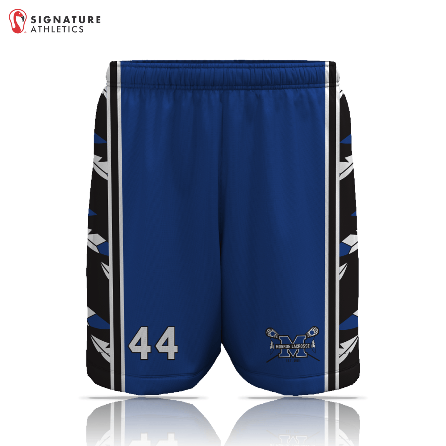 Monroe Braves Lacrosse Men's 3 Piece Player Package Signature Lacrosse