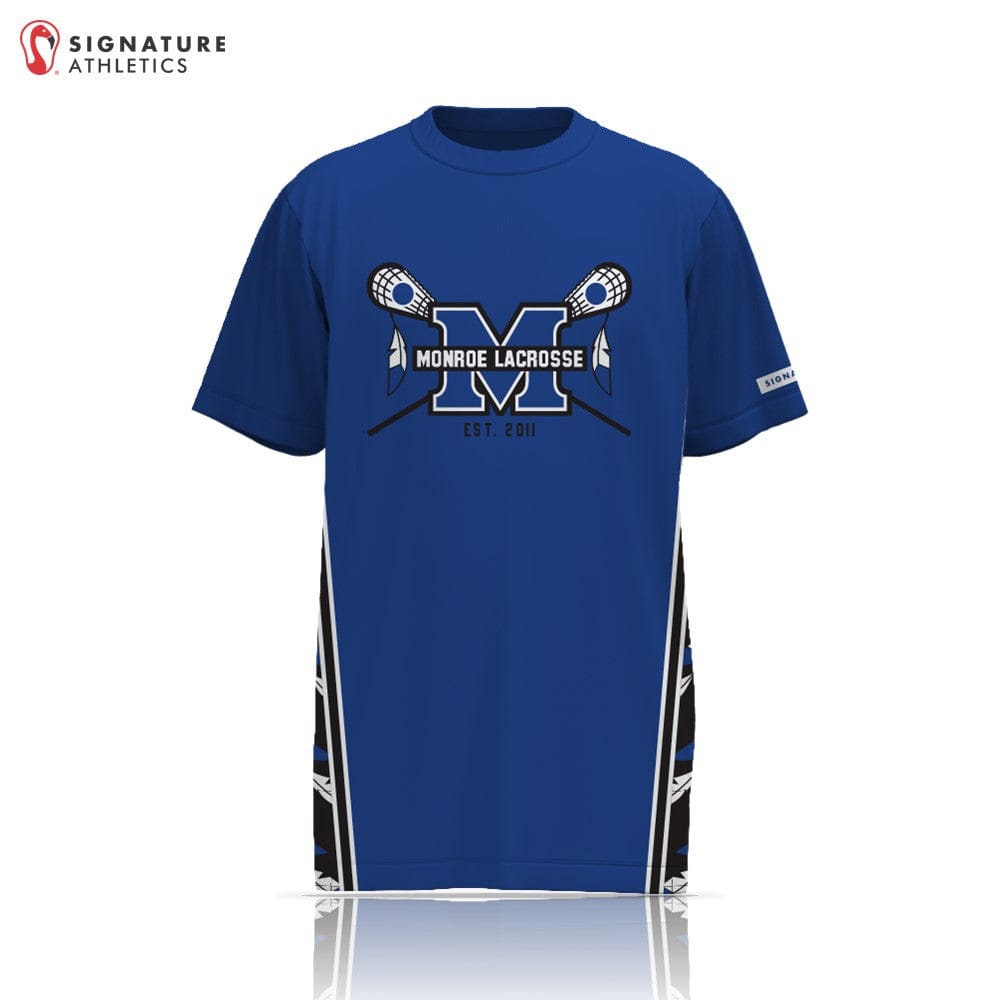 Monroe Braves Lacrosse Men's 3 Piece Player Package Signature Lacrosse